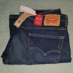 Levi's 569 w 34 l 32